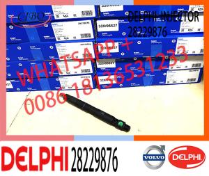 China Genuine Common Rail Injector 28229876 320/06827 32006827 For JCB factory