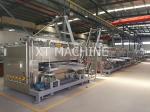 Flat Rotary Nut Roasting Machine 3kw 600mm for Coated Peanut