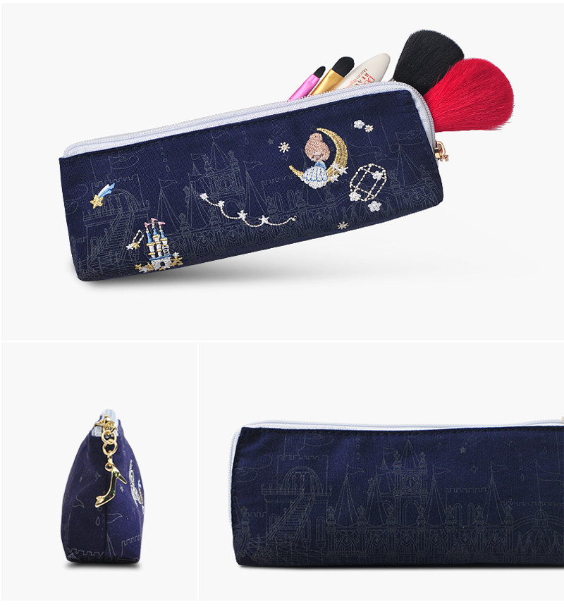 Waterproof Polyester Makeup Organizer Travel Bag