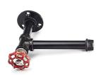 NPT / BSPT Thread Industrial Pipe Toilet Paper Holder With FM Certificate