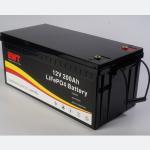 Remote Motor Battery Pack 12V 200AH Mobile Phone Bluetooth Monitoring