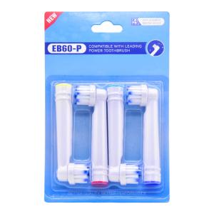 China Eb60-P Reusable Smart Oral Electronic Toothbrush Heads With Round Heads factory