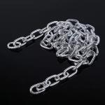 High Strength Steel Link Chain 48kN Test Load Stainless Steel Welded Link Chain