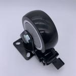 6 Inch Polyurethane Locking Swivel Caster Wheels