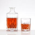 Customize Sealing Type Super Flint 70cl 75cl Empty Whisky Glass Bottle for