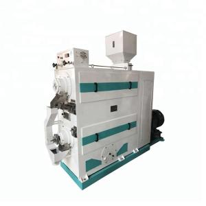 China 90kw 3.5-4t/h Double Roller Rice polishing machine factory