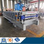 PPGI Sheet Roll Forming Machine in China/Color Roofing Tile Steel Forming
