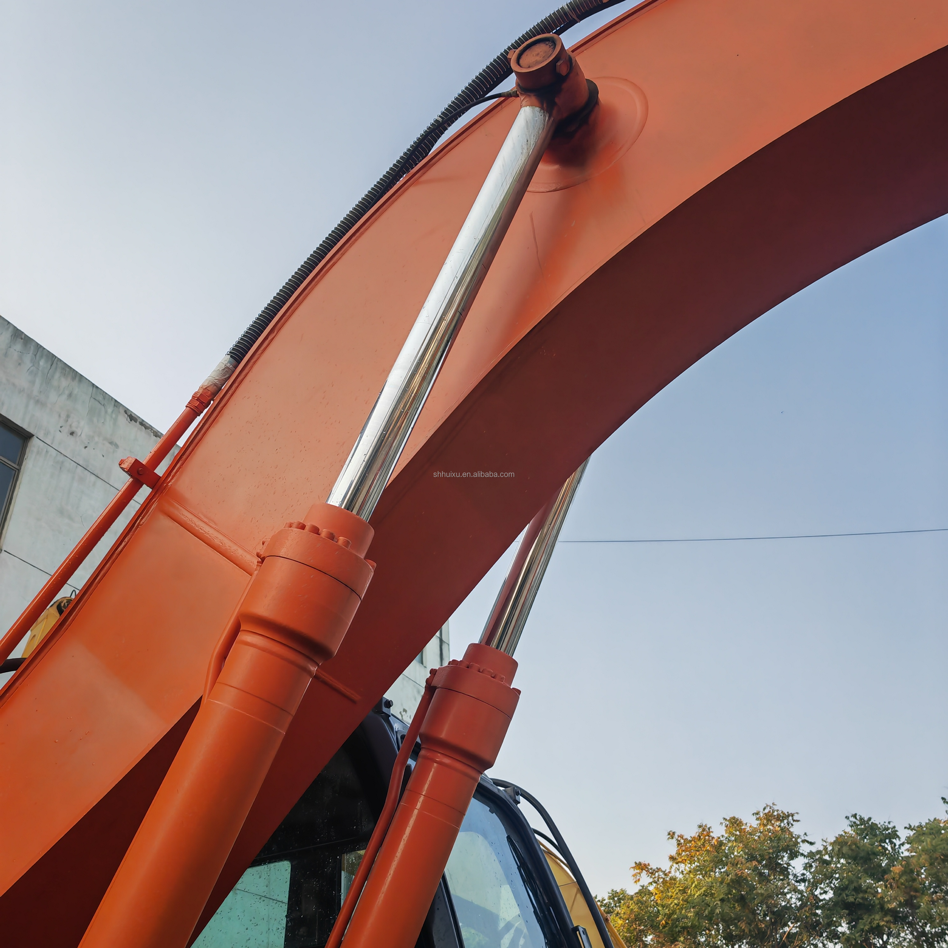 HITACHI ZX250 digger excavator machine HITACHI ZX25O Professional mining work heavy equipment excavator price