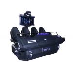Chinese factory produces 110V/220V/380V 4-seater cinema motion chair 9D