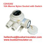 10A marine nylon watertight plastic CZKS209 1144/R/FS marine rotary switch and