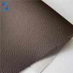 Manufactured PVC Leather Fabric Embossed Pattern fake leather textile faux