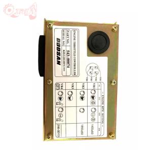 China Engine Throttle Controller For DH220-5 DH220-7 543-00074 For Doosan Daewoo factory