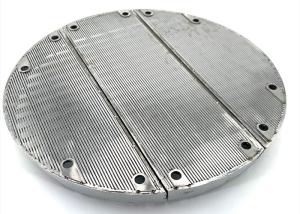 China Water Well Drilling Sieving Wedge Wire Screen Panels Stainless Steel 304 316 factory
