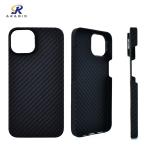 New Arrival Kevlar Phone Case For iPhone 14 Series, Carbon Fiber Mobile Case