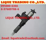 DENSO Genuine & New common rail injector 095000-6366 / 095000-6363 for Isuzu 8