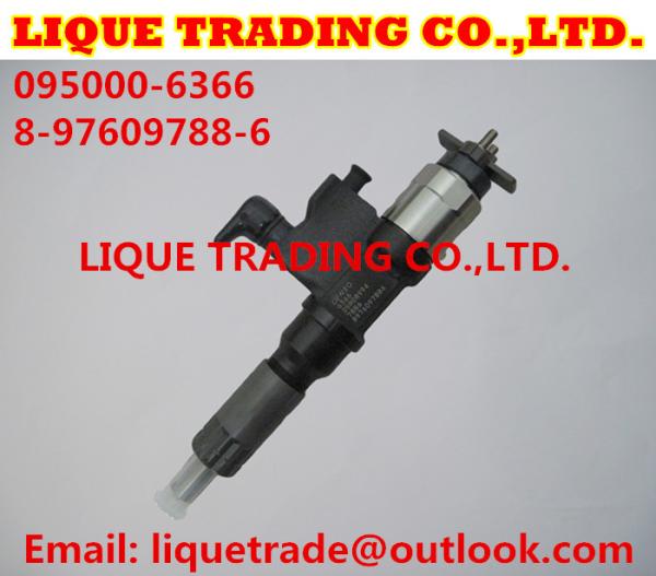 DENSO Genuine & New common rail injector 095000-6366 / 095000-6363 for Isuzu 8