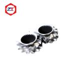 Pet Screw Elements For Jsw Plastic Twin Screw Extruder Wear Corrosion resistant