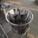 FBC-100 Electric Fluidized Bed Coater Powder Coating Drum New Steam Heating