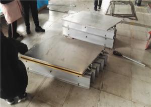 China 1600mm Portable Conveyor Belt Vulcanizing Machine With Rectangle Pressure Bag factory