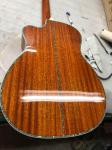 Real Abalone Grand Acoustic Guitar 814ce electrical acoustic guitar 814 acoustic