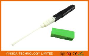 China SC / APC Fusion Splice - On FIC Field Installable Connector SC 0.9mm factory