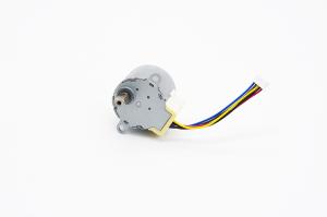 China IP54 Protection and 12V Voltage Stepper Gear Motor for Industrial Applications factory
