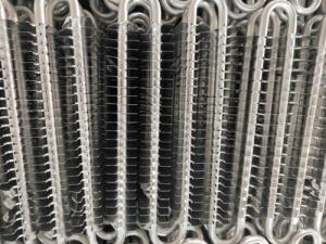 China Aluminum No Frost Fin Heating Refrigeration Evaporators With Batch Production factory