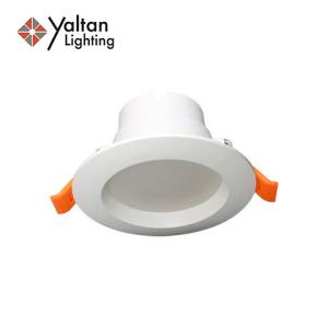 China Tricolor Conversion Plastic LED Recessed Downlights factory