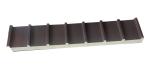 Fireproof PU Roofing Sheet Aluminum Polyurethane Foam Sandwich Roofing Panels