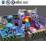 EN ASTM Certified Space Themed Soft Play Indoor Equipment Multifunctional