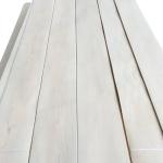 ISO9001 Natural Solid Wood Veneer , Smooth Surface Maple Plywood Veneer