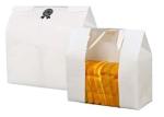 Kraft Paper Bags With Clear Window