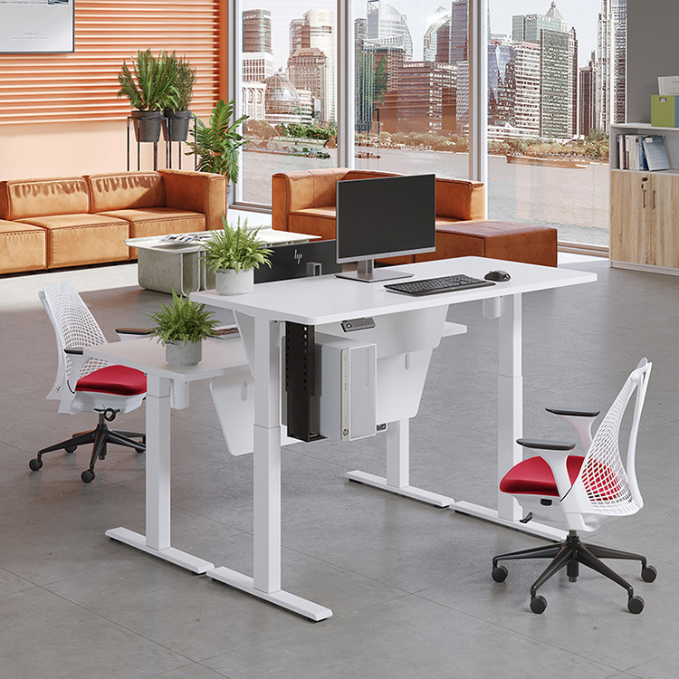 Intelligent Electric Dual Motor Sit Stand Desk for Office and School Workstations