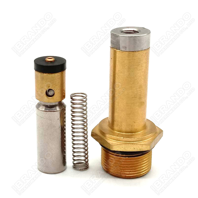Car LPG CNG Reducer Regulator Solenoid Armature Plunger Repair Kit 3