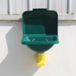 Anti-corrosion Wall-mounted ABS-cover ABS basin eye washer Auto open and close