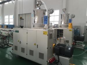 China Integrated Design Plastic Extrusion Machine Single Screw Surface Hardness HV740 - 940 factory