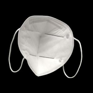 China Anti Virus White KN90 Disposable Face Ear - Hook Headband Adjustable factory