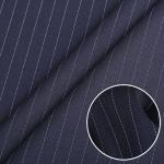 Italian Merino Polyester Cashmere Tweed Wool Fabric 260-420gsm For Suiting