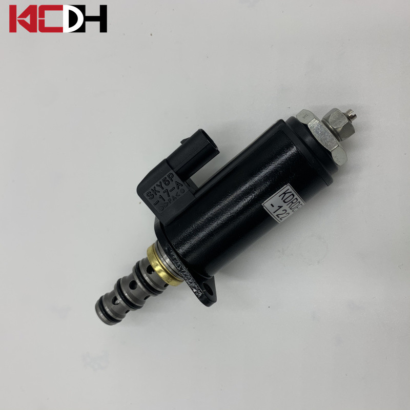 Excavator 8413606090 SK200-6E-8 Pump Solenoid Valve