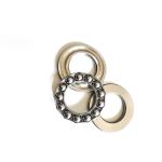 Thrust Ball Bearing Single Direction 51203 Thrust Bearing 17X35X12mm