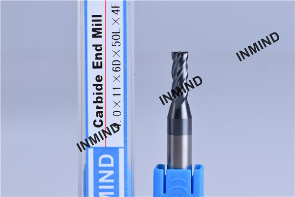 Tungsten Carbide High Hardness End Mill Bits For Drill Press / Milling Cutter