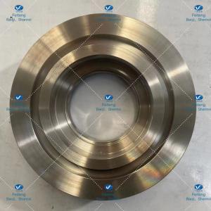 China Forged Metallic Luster Gr2 Pure Titanium Rings ASTM B348 factory