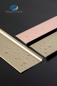 China Skirting Trim Made of Aluminium End Cover Strip Cover Connection Pieces factory