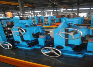 China Precision Tube Mill BH Welded ERW Pipe Making Machine For Iron Pipe / Tube 25-76mm Pipe Dia factory