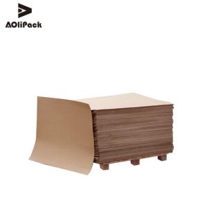 China Cost Saving Material Recycling Small Volum Push-pull Paper Slip Sheets factory