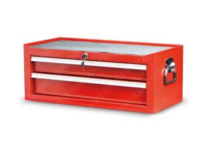 China 2 Drawer Tool Chest Side Cabinet Chrome Plate Ring Handles Garage Middle factory