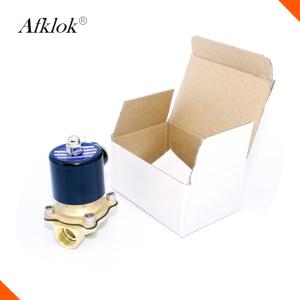 China 3/8&quot; Water Solenoid Valve 220VAC 110VAC 24VDC Direct Acting Type Diaphragm Structure factory