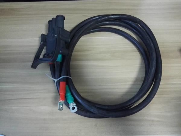 Competitive price of battery socket/connector IP32-320A 150v female with 2m