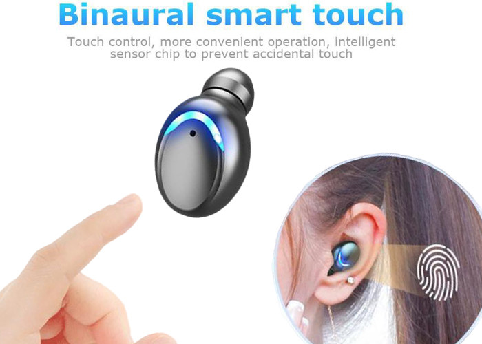 A2DP True Wireless Bluetooth Earphone For Running 2H Charging Time