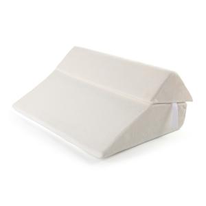 China Triangle Sex Foam Wedge Pillow , Folding Curved Bed Contour Reading Pillow For Home on sale